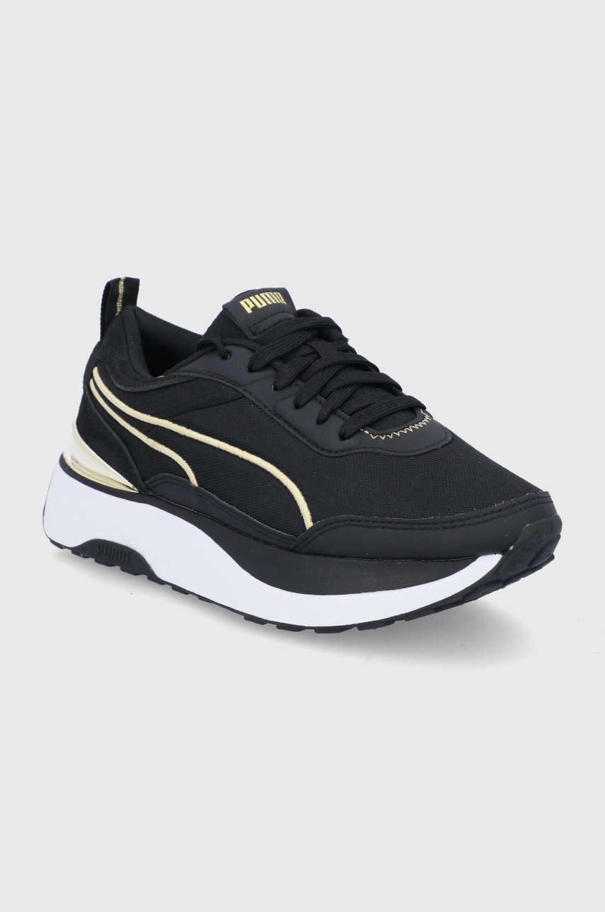 

Черевики Puma Cruise Rider Metallic Wns 383126 колір чорний
