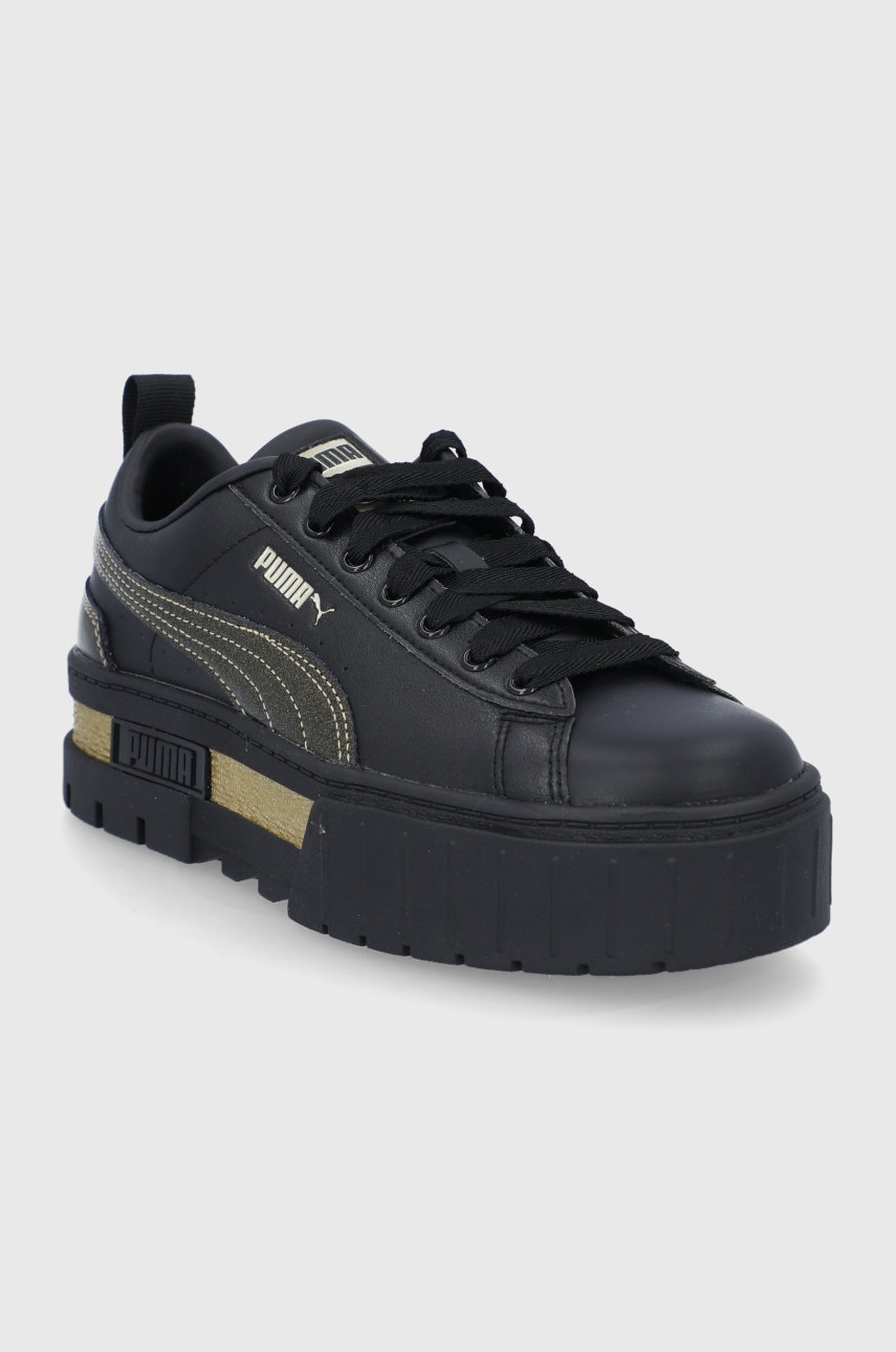 

Черевики Puma Mayze Glow Wns 383684 колір чорний
