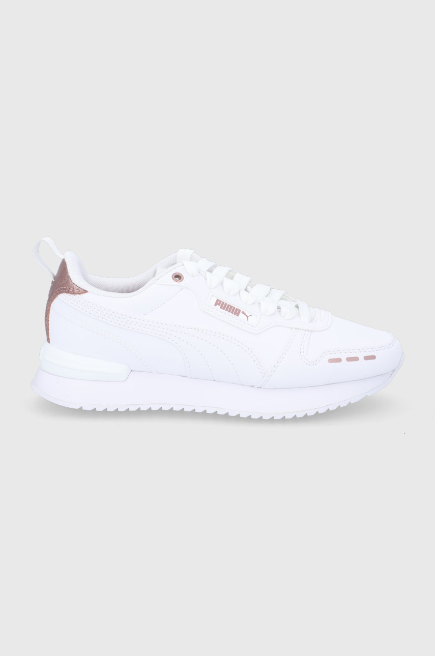 

Обувки Puma Puma R78 Wns Raw Metallics в бяло, Бял