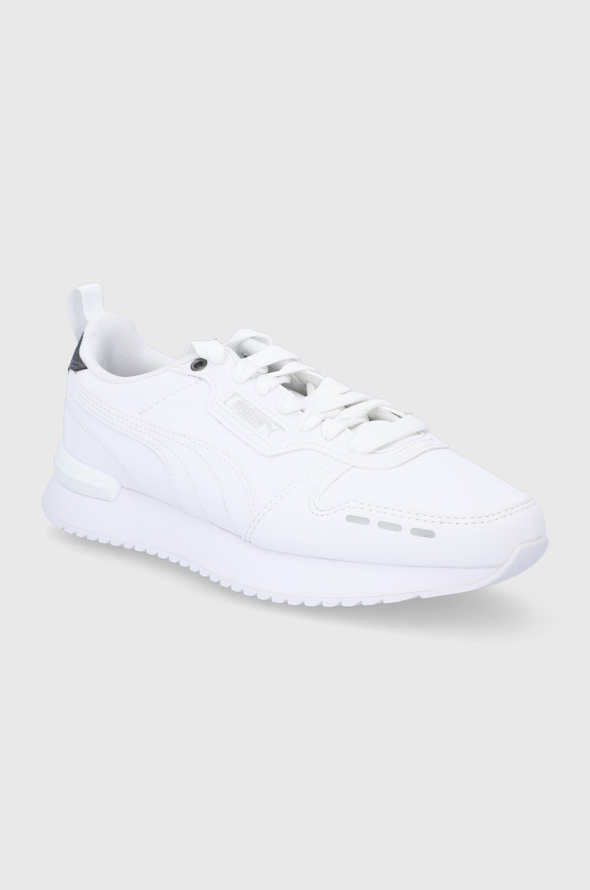 

Черевики Puma Puma R78 Wns Raw Metallics 383833 колір білий