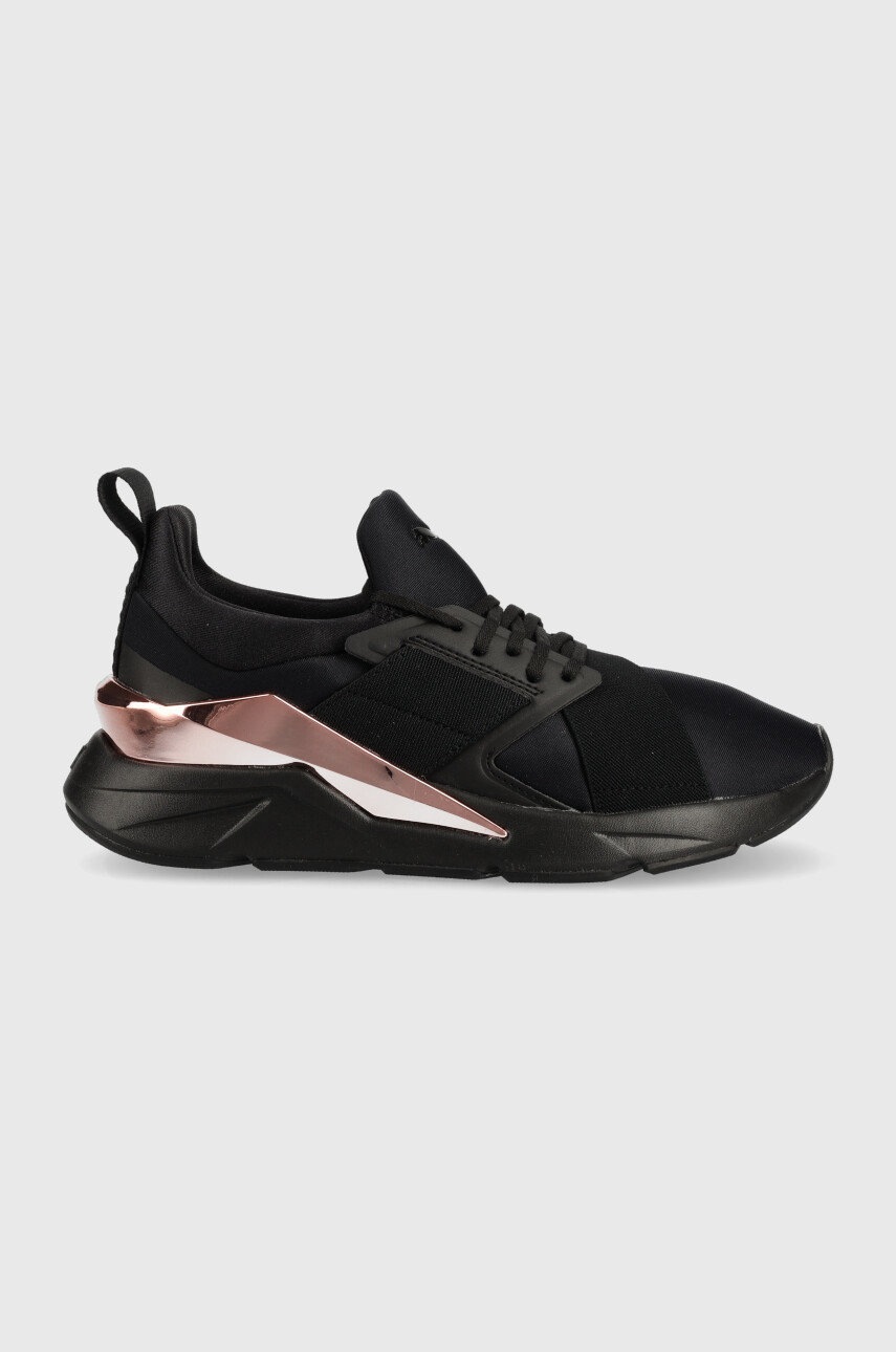 

Маратонки Puma Muse X5 Metal Wns в черно, Черен