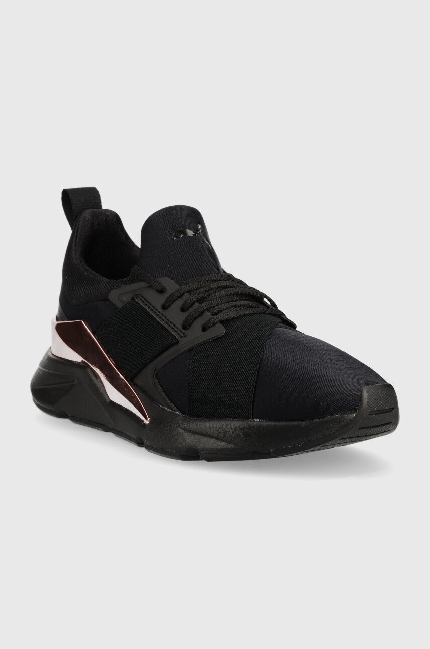 

Кросівки Puma Muse X5 Metal Wns колір чорний