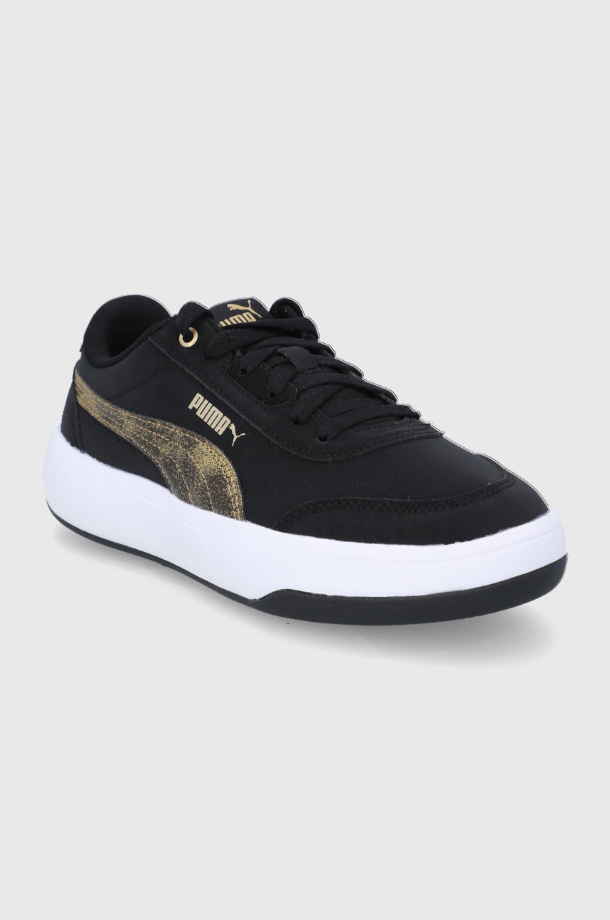 

Ботинки Puma Tori Raw Metallics 384599 цвет чёрный