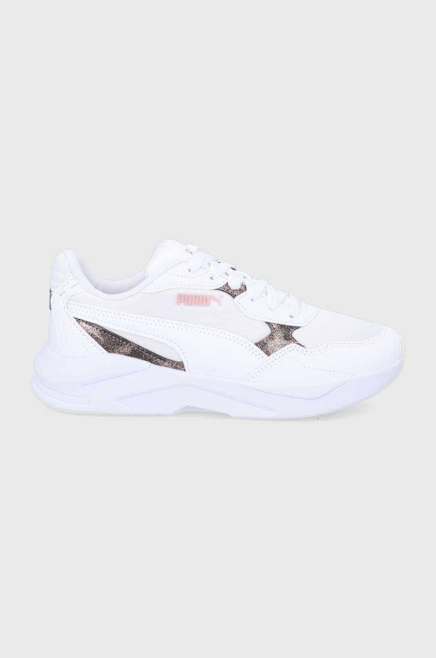 

Обувки Puma X-ray Speed Lite Wns Raw Metallics в бяло, Бял