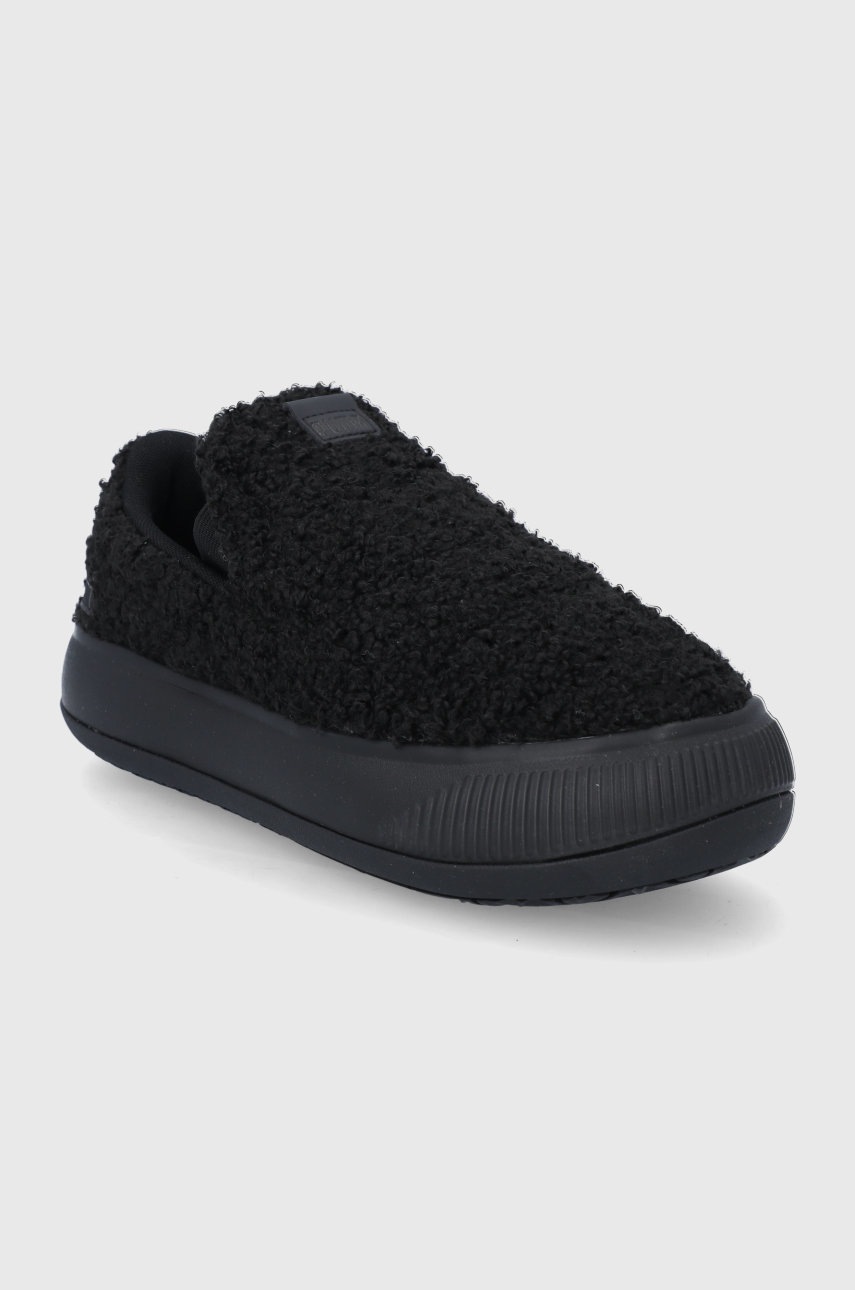 

Ботинки Puma Suede Mayu Slip-on Teddy wns 384887 цвет чёрный
