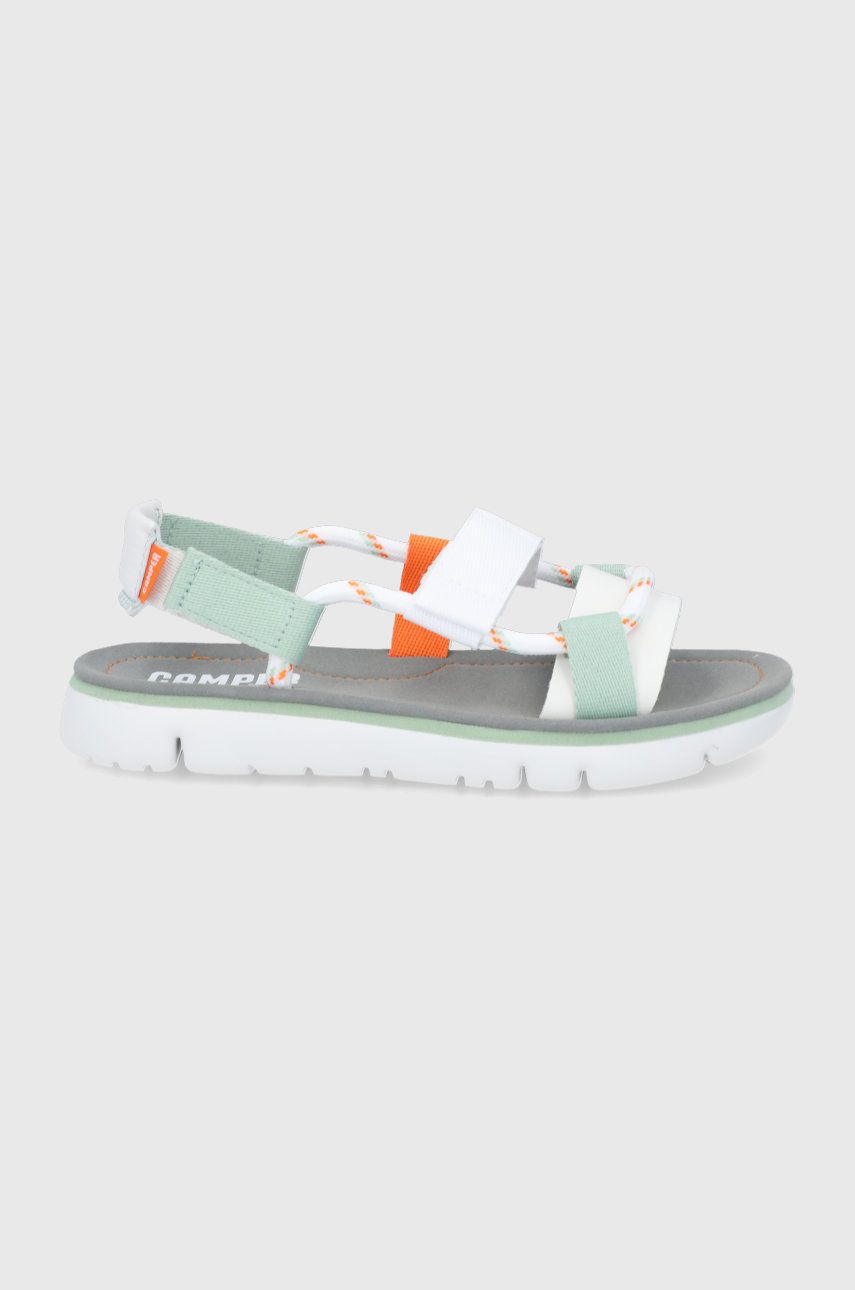 Camper sandale Oruga Sandal femei, culoarea alb answear.ro imagine noua 2022