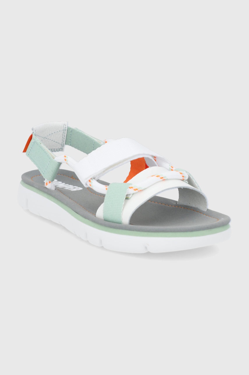 

Сандалі Camper Oruga Sandal жіночі колір білий