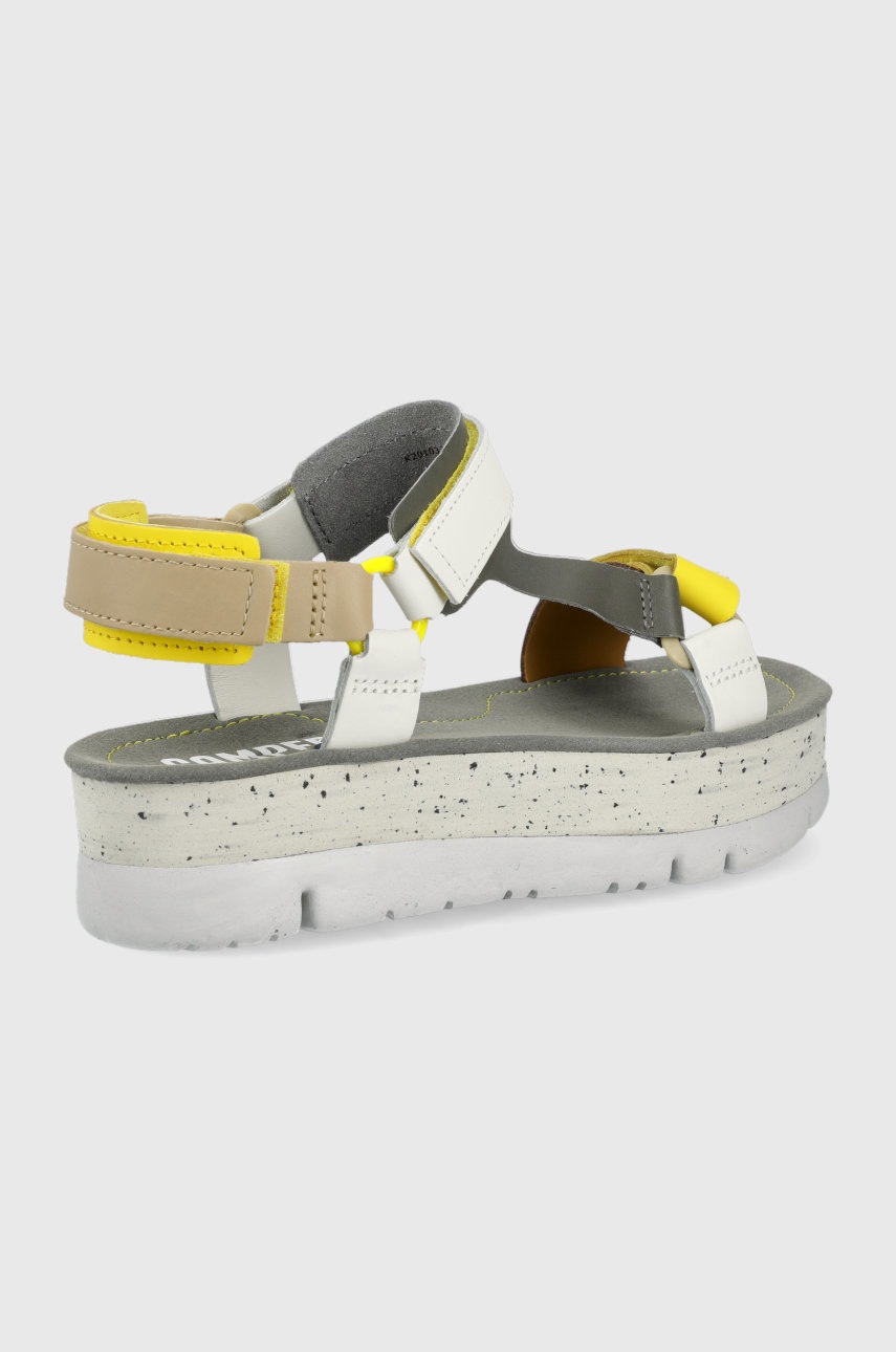

Кожаные сандалии Camper Oruga Up женские на платформе
