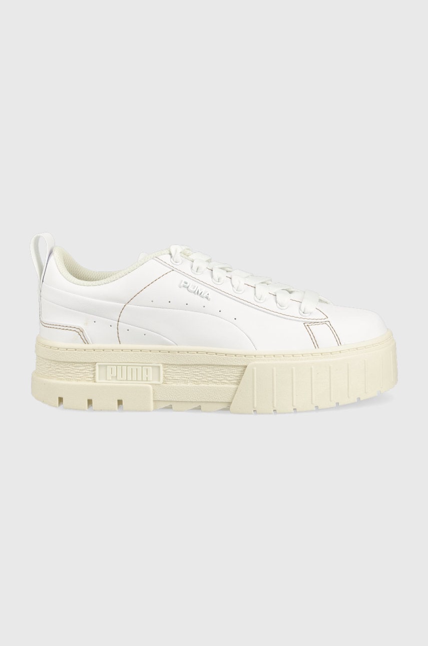 Puma sneakers mayze infuse wns 384974 culoarea alb
