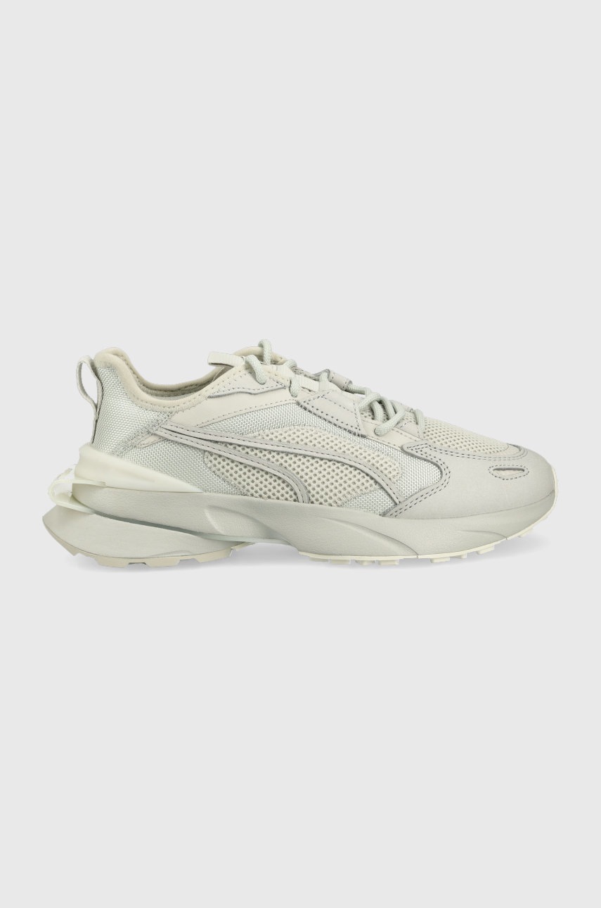 

Маратонки Puma Pwrframe Op-1 Lth 38403201 в сиво, Сив