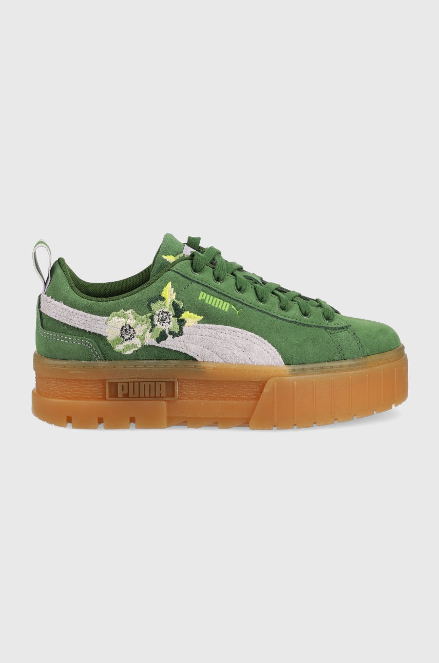

Маратонки Puma Mayze Liberty 385010 в зелено, Зелен