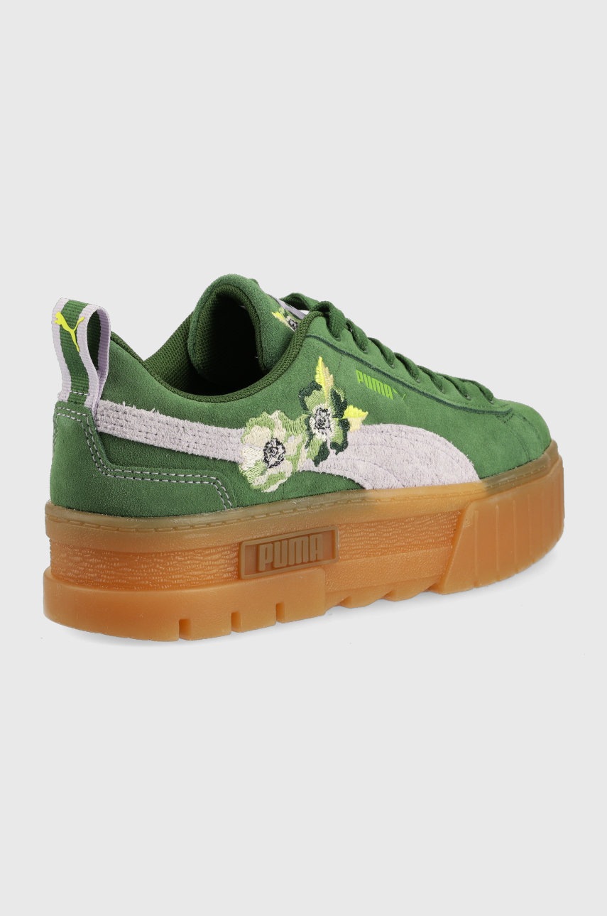 

Кроссовки Puma Mayze Liberty 385010 цвет зелёный