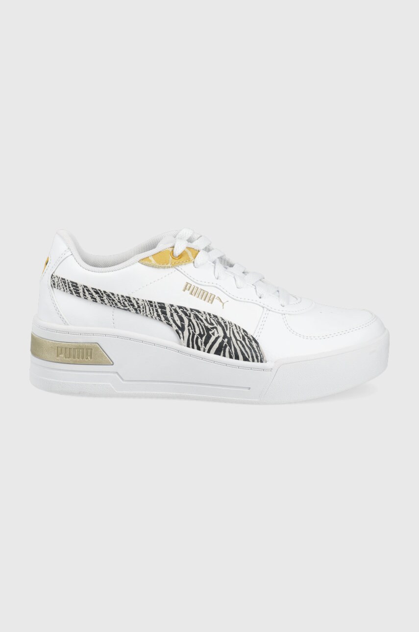 

Обувки Puma Puma Skye Wedge Safari 383868 в бяло, Бял