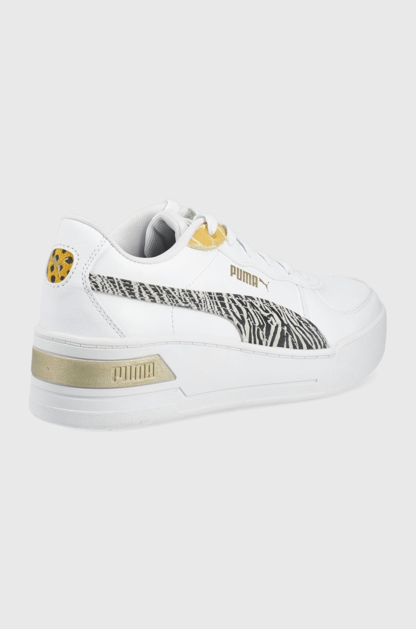 

Черевики Puma Puma Skye Wedge Safari 383868 колір білий