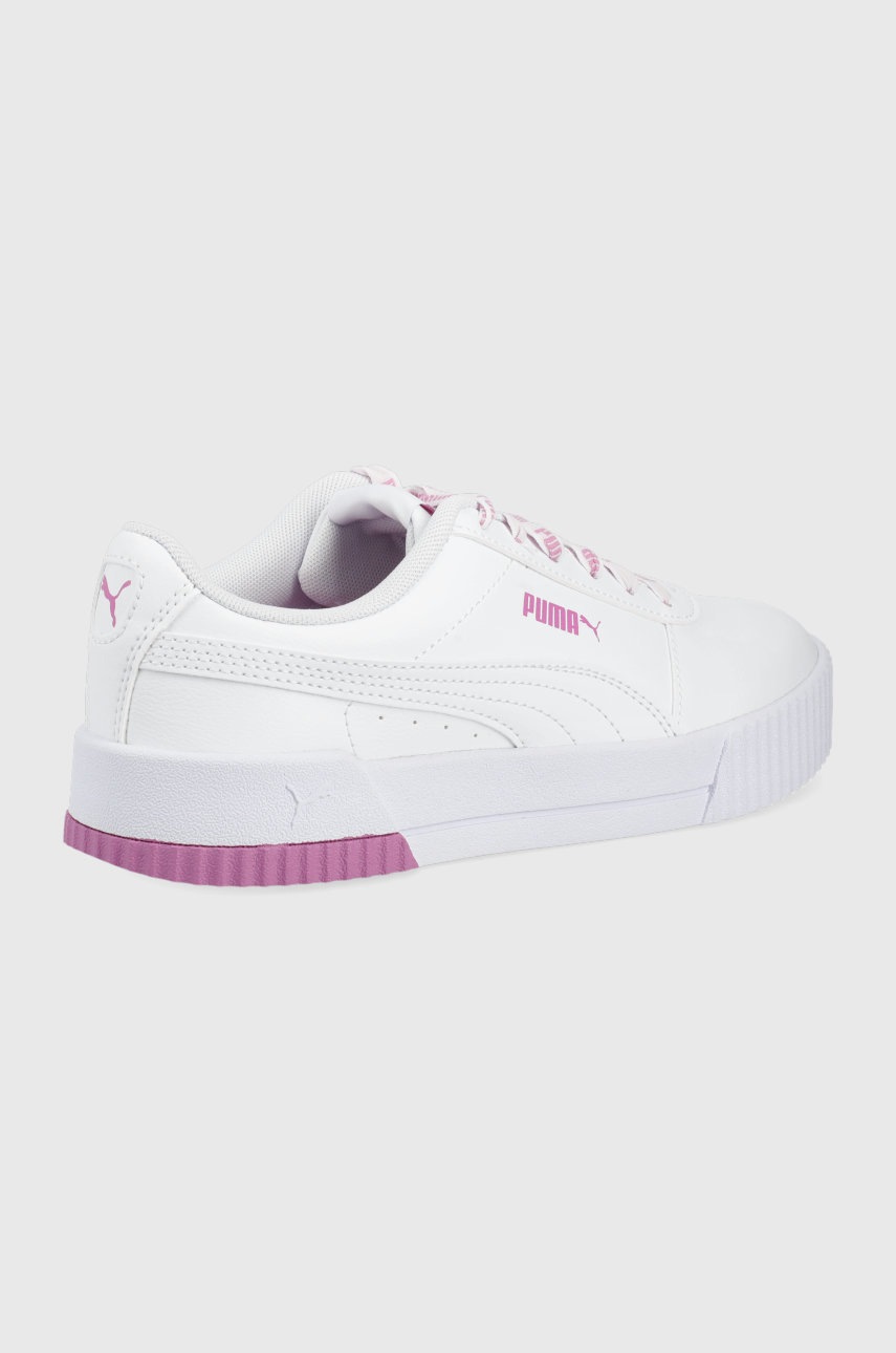 

Черевики Puma Carina Logomania 383906 колір білий