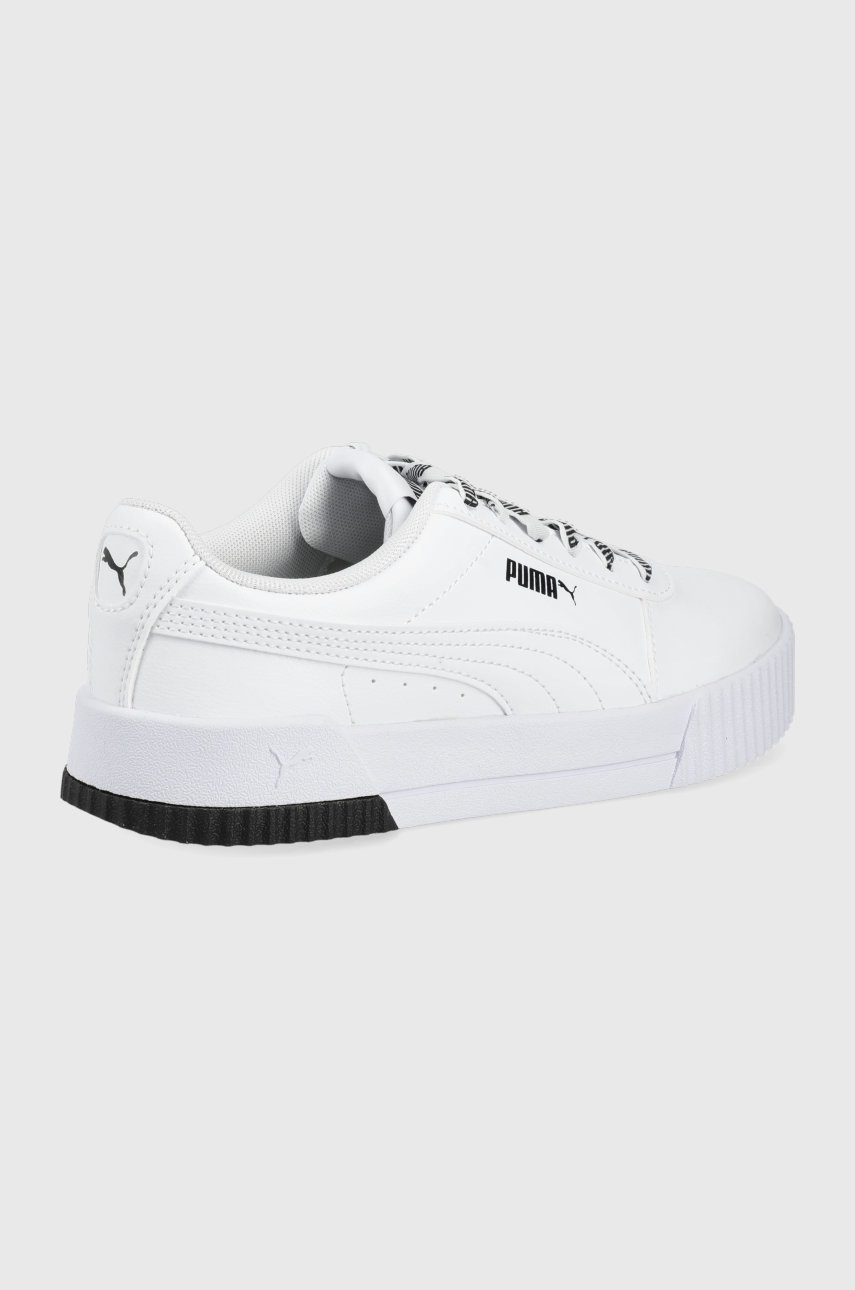 

Черевики Puma Carina Logomania колір білий
