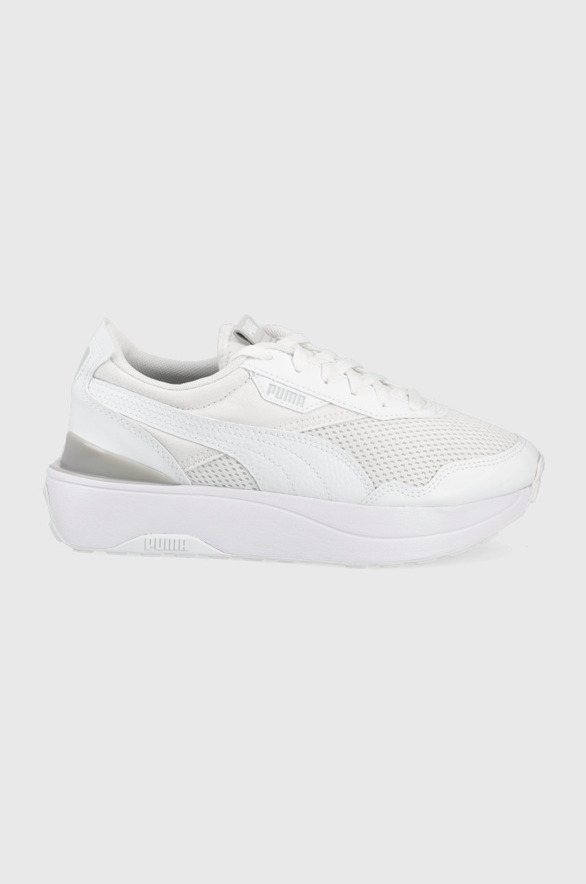 

Маратонки Puma Cruise Rider Re:style Wns 384060 в бяло, Бял
