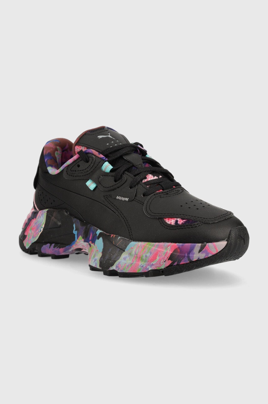 

Кроссовки Puma Orkid Floral Wns цвет чёрный