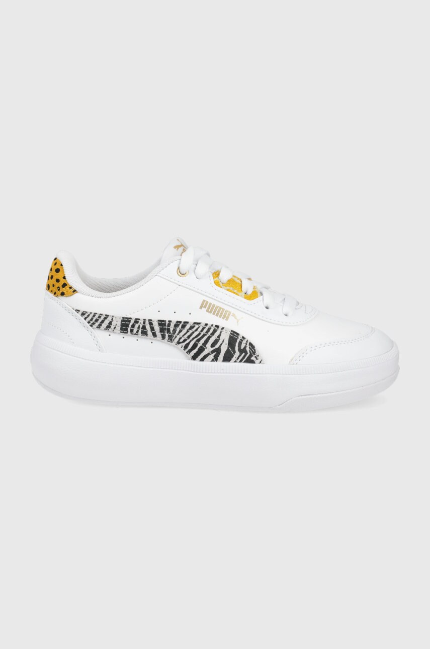 Puma pantofi tori safari culoarea alb