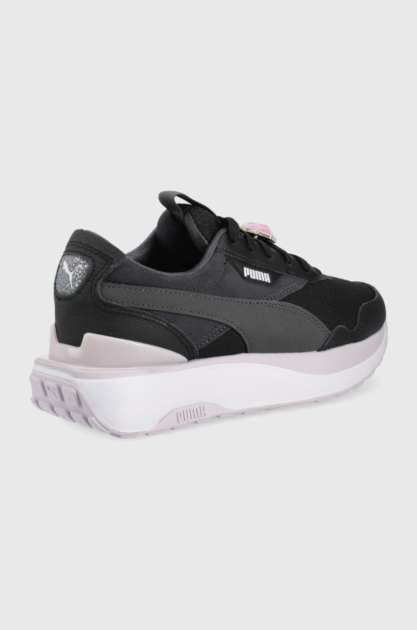 

Кроссовки Puma Cruise Rider Crystal.g Wns 383301 цвет чёрный