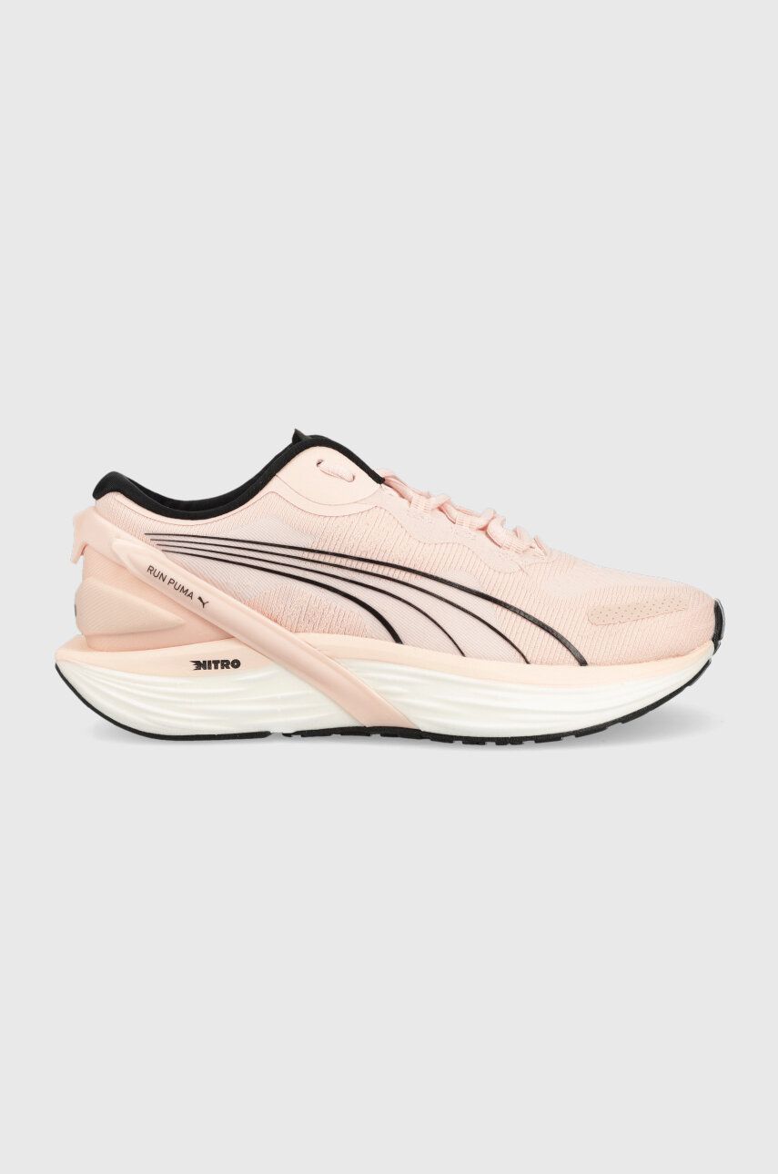 Běžecké boty Puma Run Xx Nitro Wns růžová barva - růžová