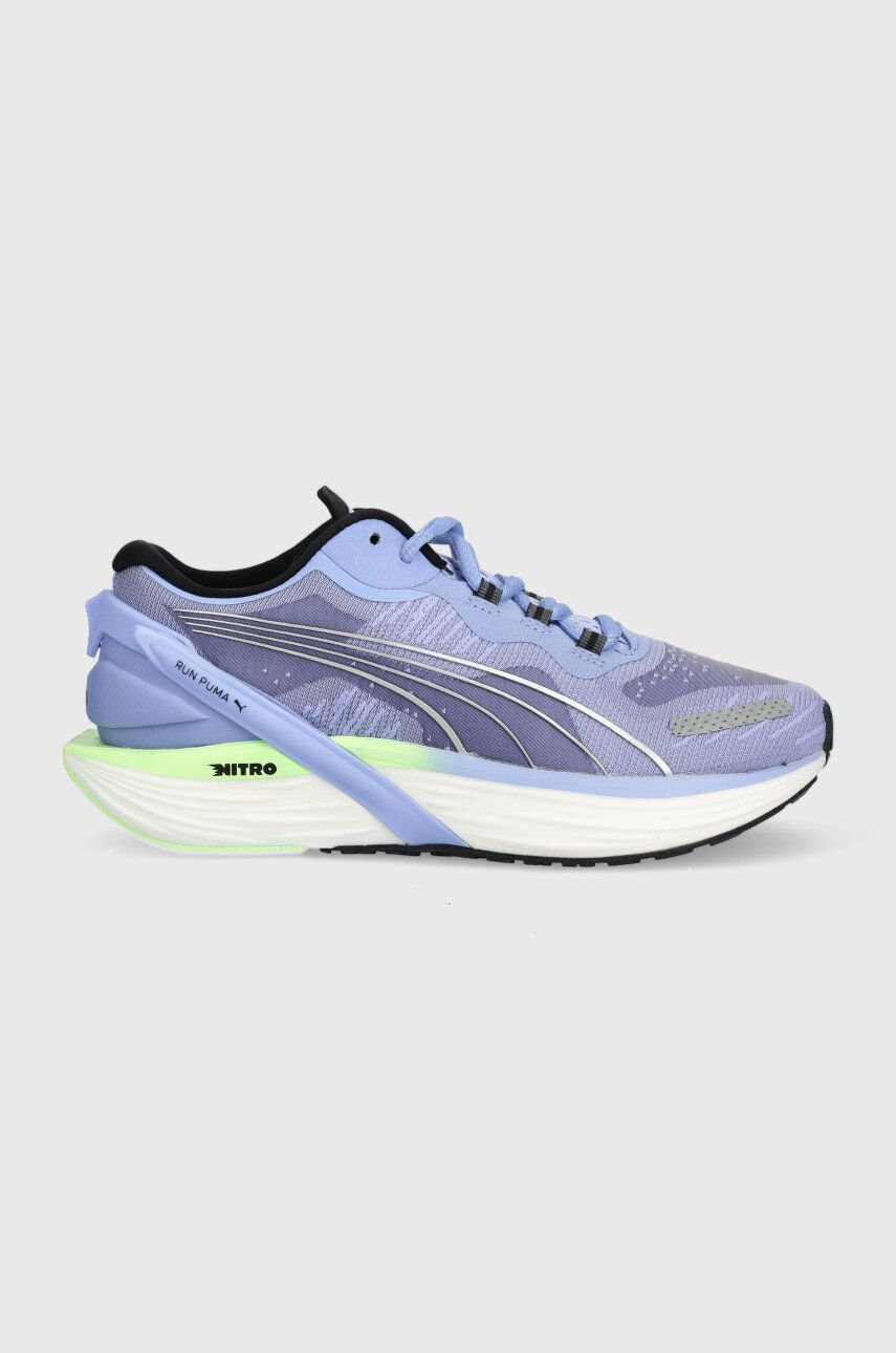 Puma pantofi de alergat Run Xx Nitro Wns culoarea violet