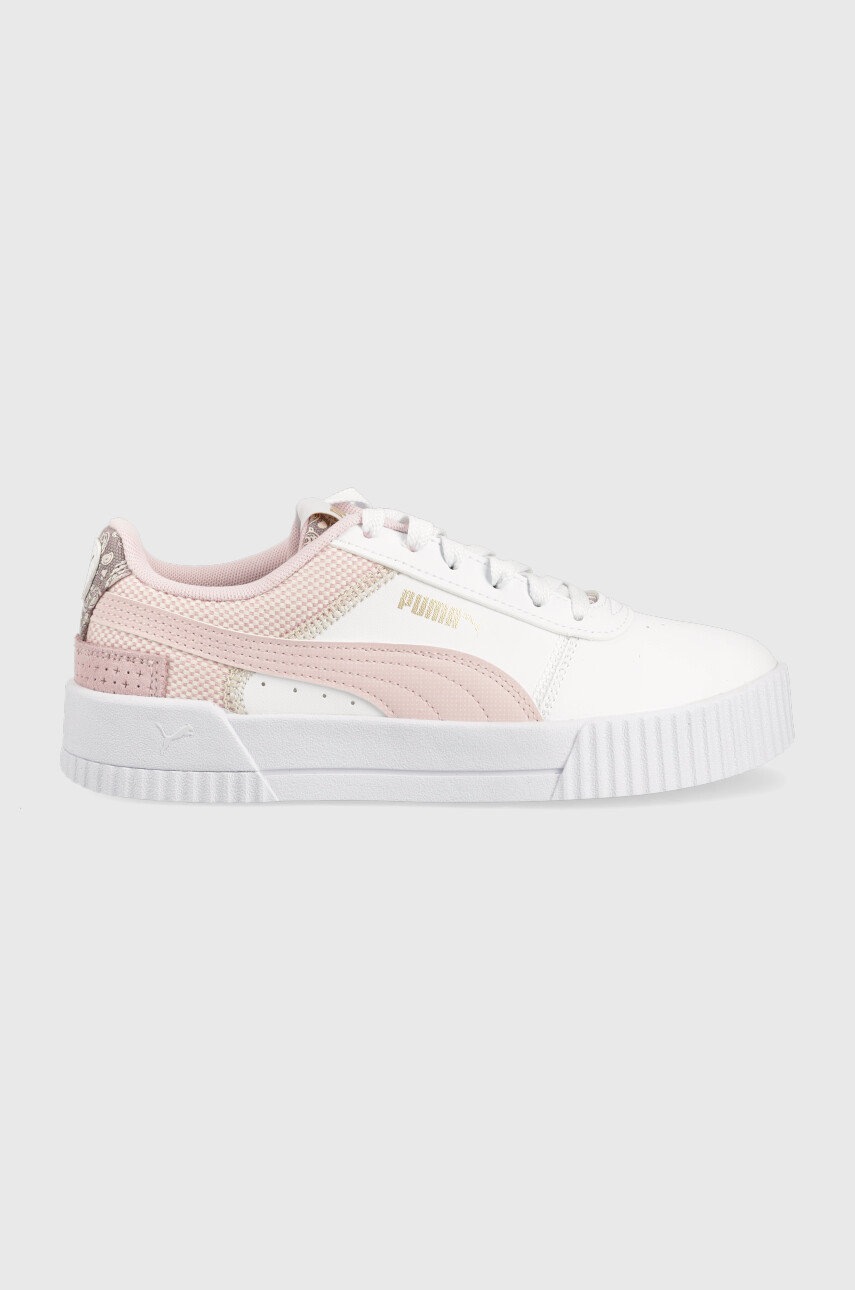 

Маратонки Puma Carina Patchwork в розово, Розов