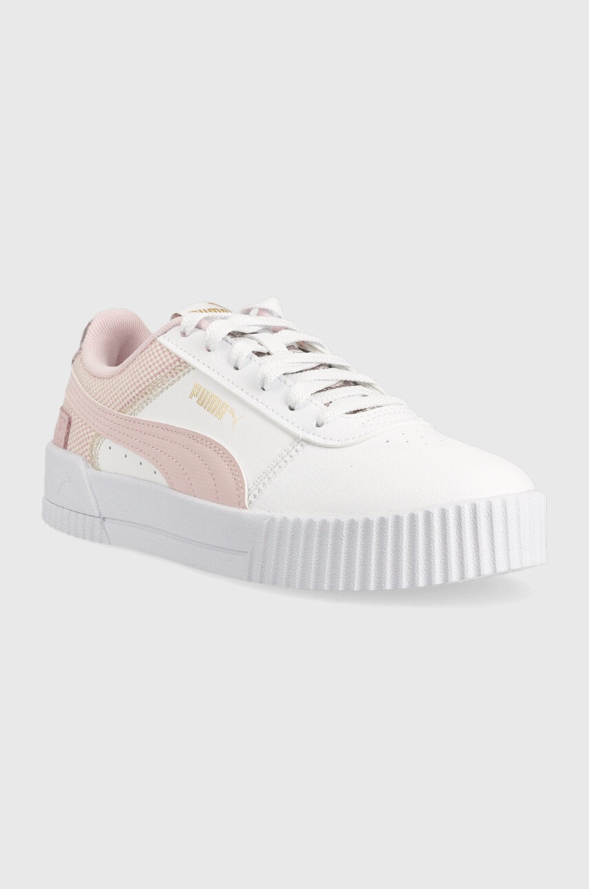 

Кросівки Puma Carina Patchwork колір рожевий