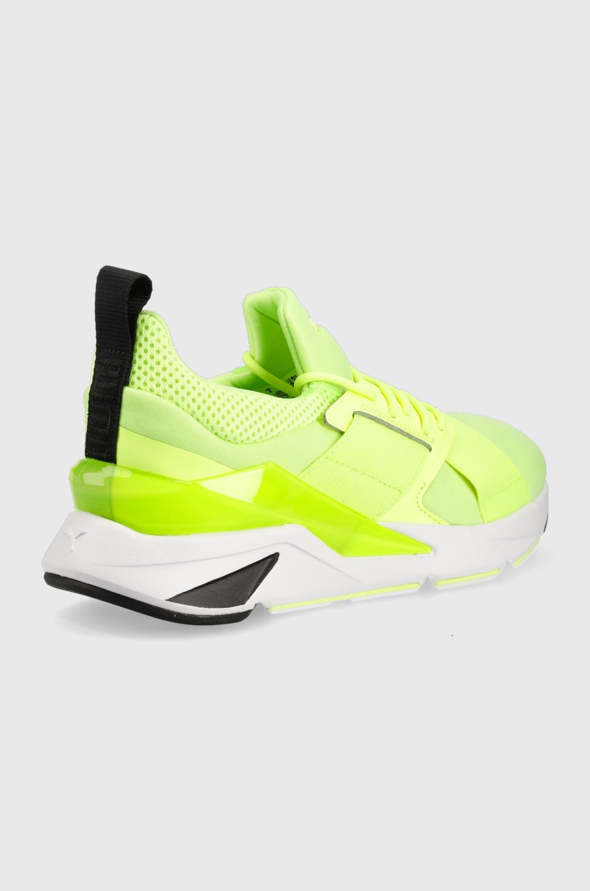 

Кроссовки Puma Muse X5 Pop Wns 384098 цвет зелёный
