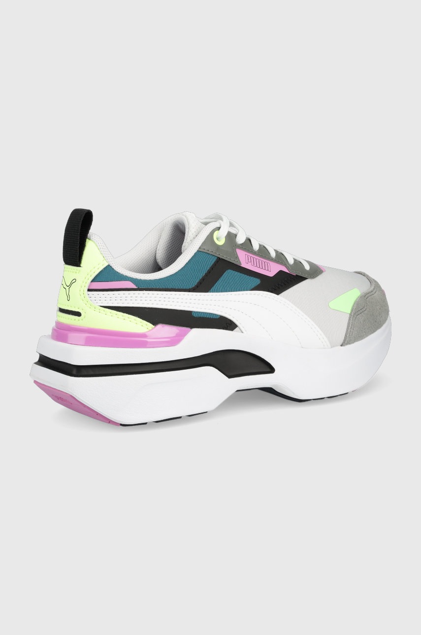 

Кроссовки Puma Kosmo Rider Bright Wns цвет серый