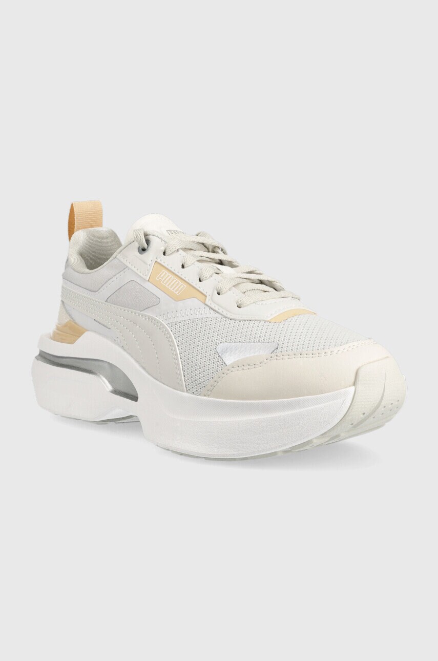 

Кроссовки Puma Kosmo Rider Metallic Wns цвет белый