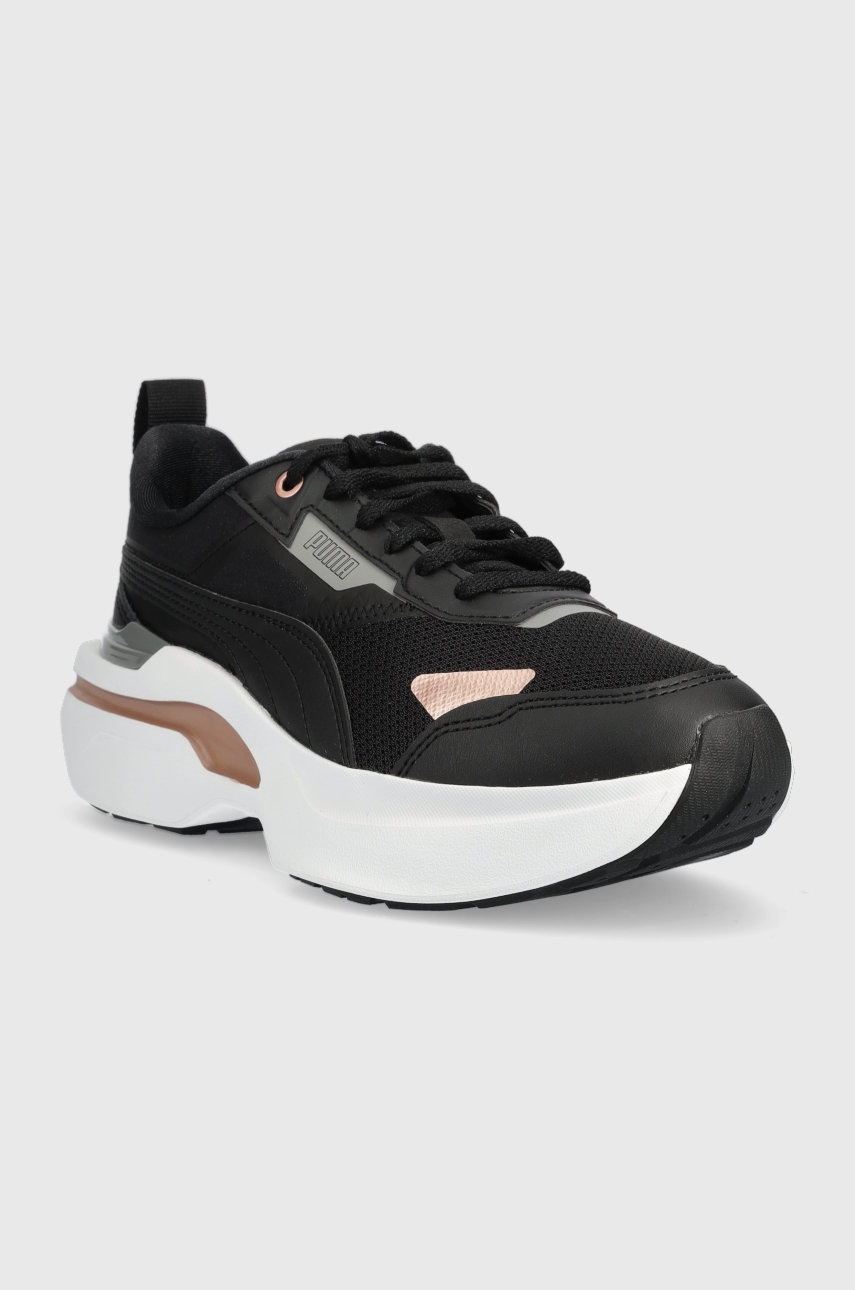

Кроссовки Puma Kosmo Rider Metallic Wns цвет чёрный