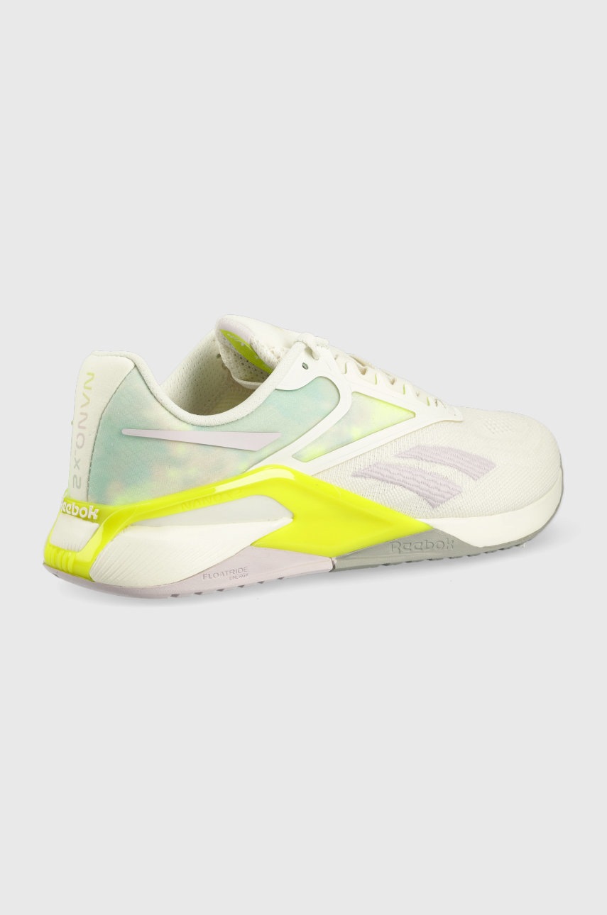 

Обувь для тренинга Reebok Nano X2 GX0336 цвет бежевый