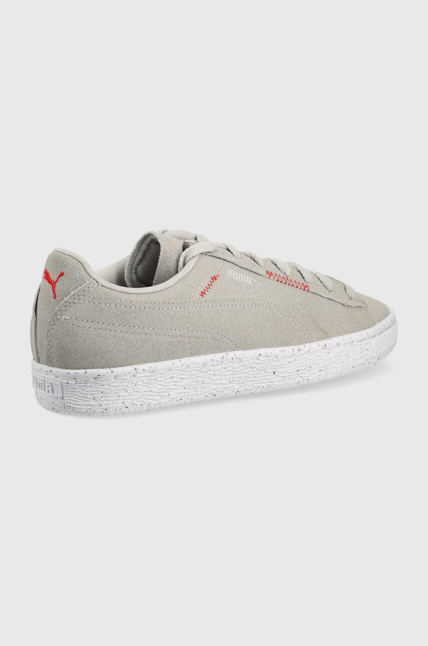 

Кроссовки Puma Suede Re:collection цвет серый