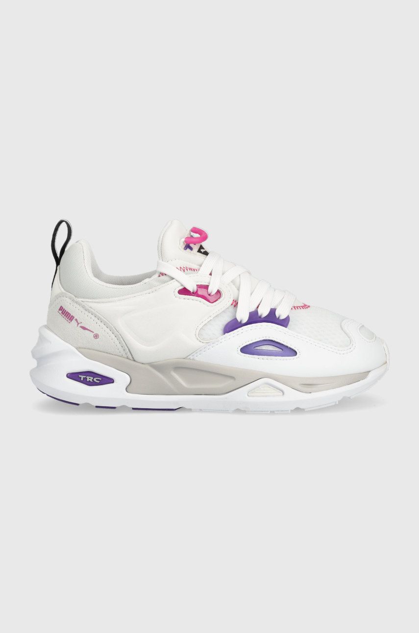 Puma sneakers Trc Blaze Tech culoarea alb, 38496005 38496005-05