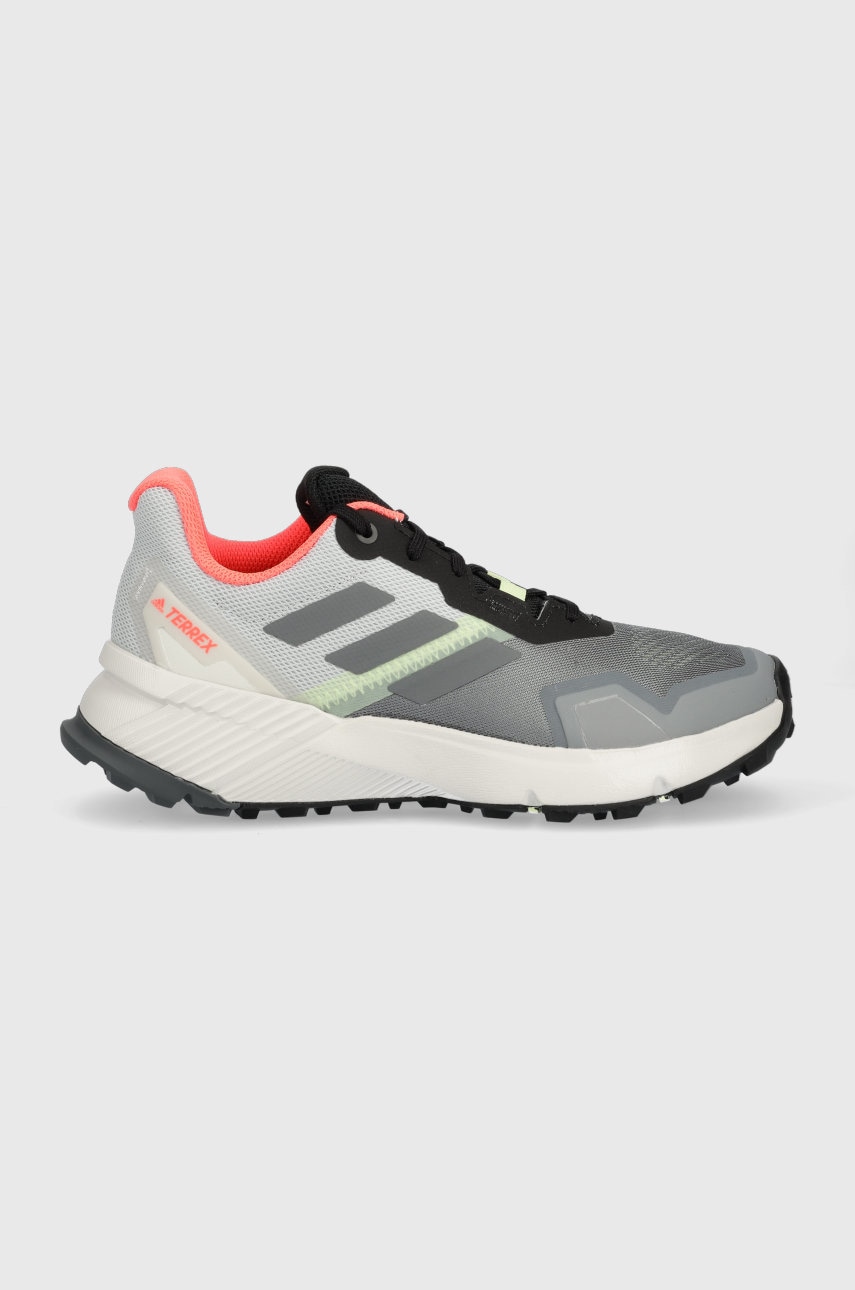 adidas TERREX pantofi Soulstride femei, culoarea gri