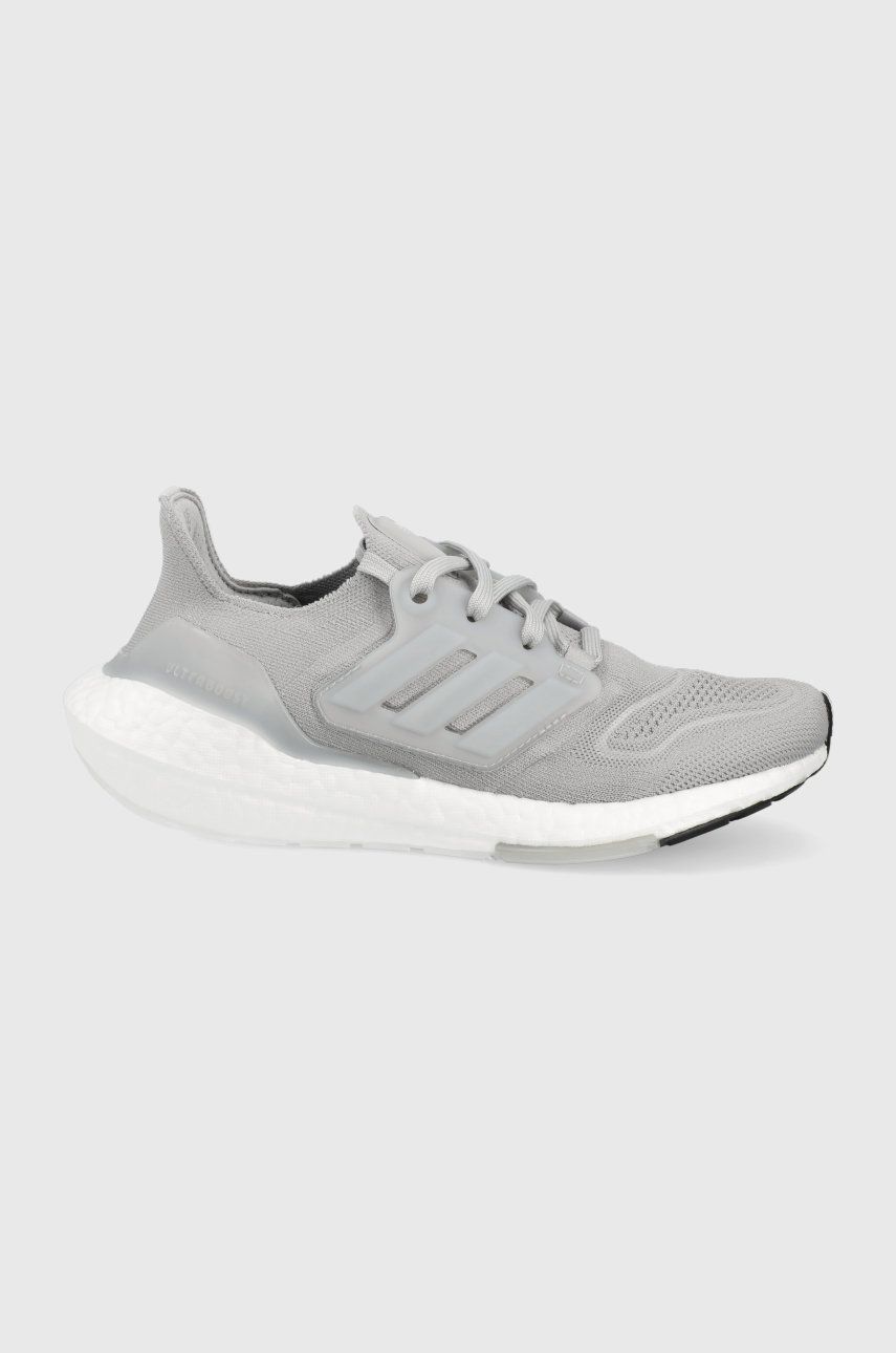 Běžecké boty adidas Performance Ultraboost šedá barva, GX5594-GRETWO - šedá -  Svršek: Umělá hm