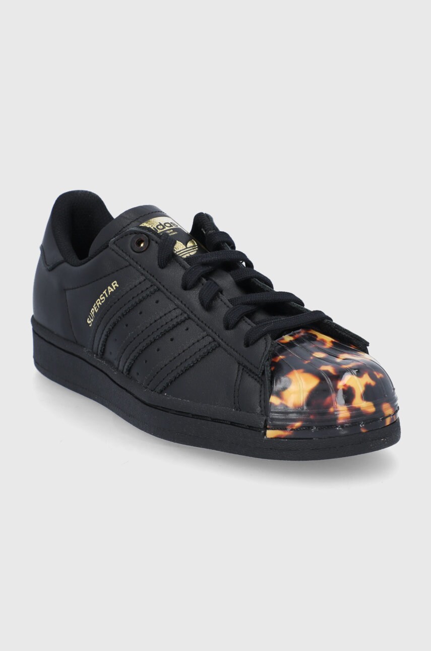 

Ботинки adidas Originals Superstar цвет чёрный