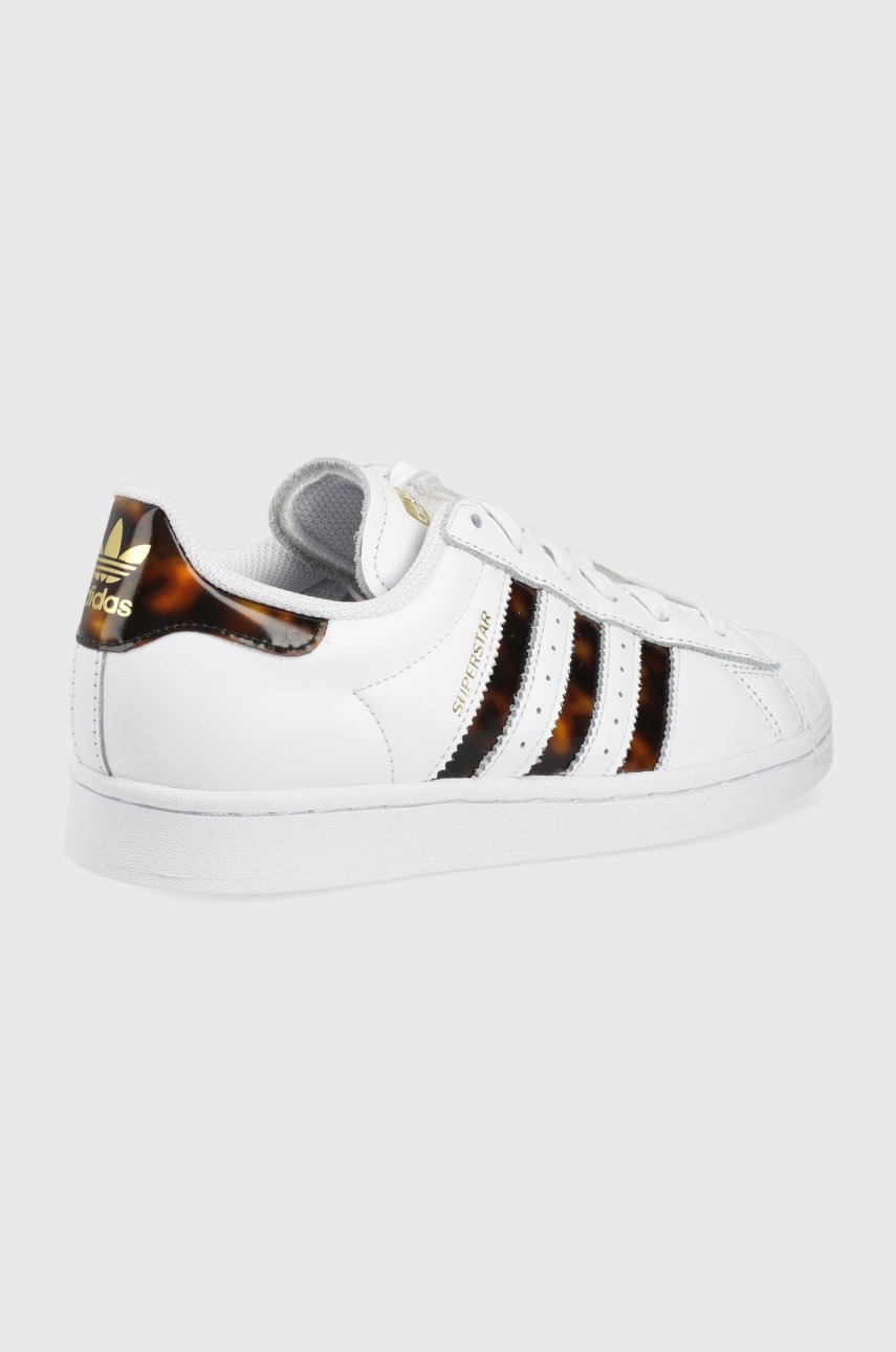 

Черевики adidas Originals Superstar GY1032 колір білий