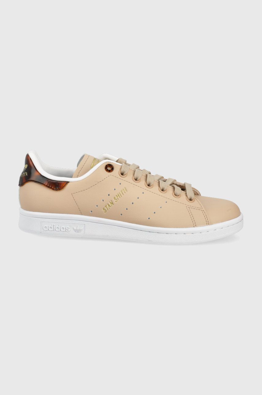 Adidas Originals buty Stan Smith kolor beżowy