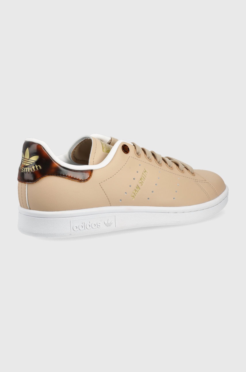 

Ботинки adidas Originals Stan Smith цвет бежевый
