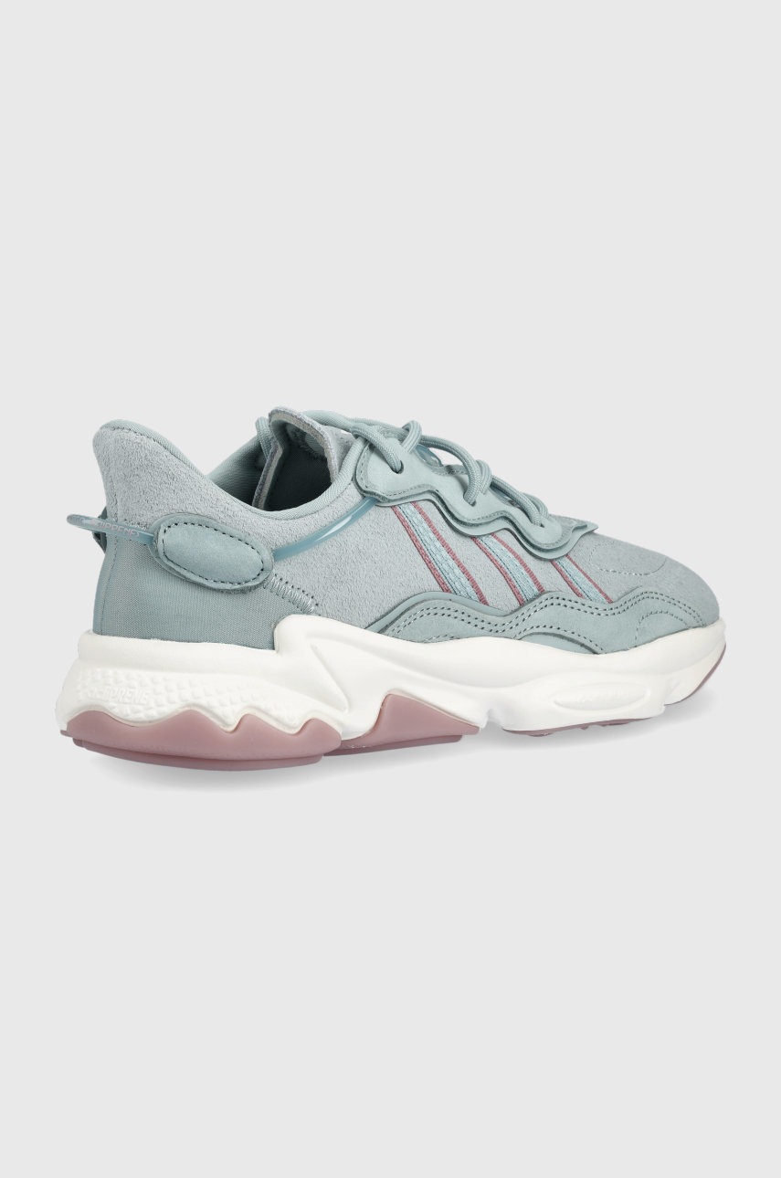 

Замшеві кросівки adidas Originals Ozweego GY6176