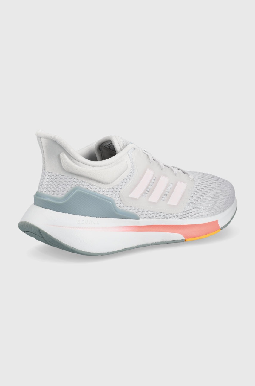 

Черевики adidas Eq21 Run колір сірий