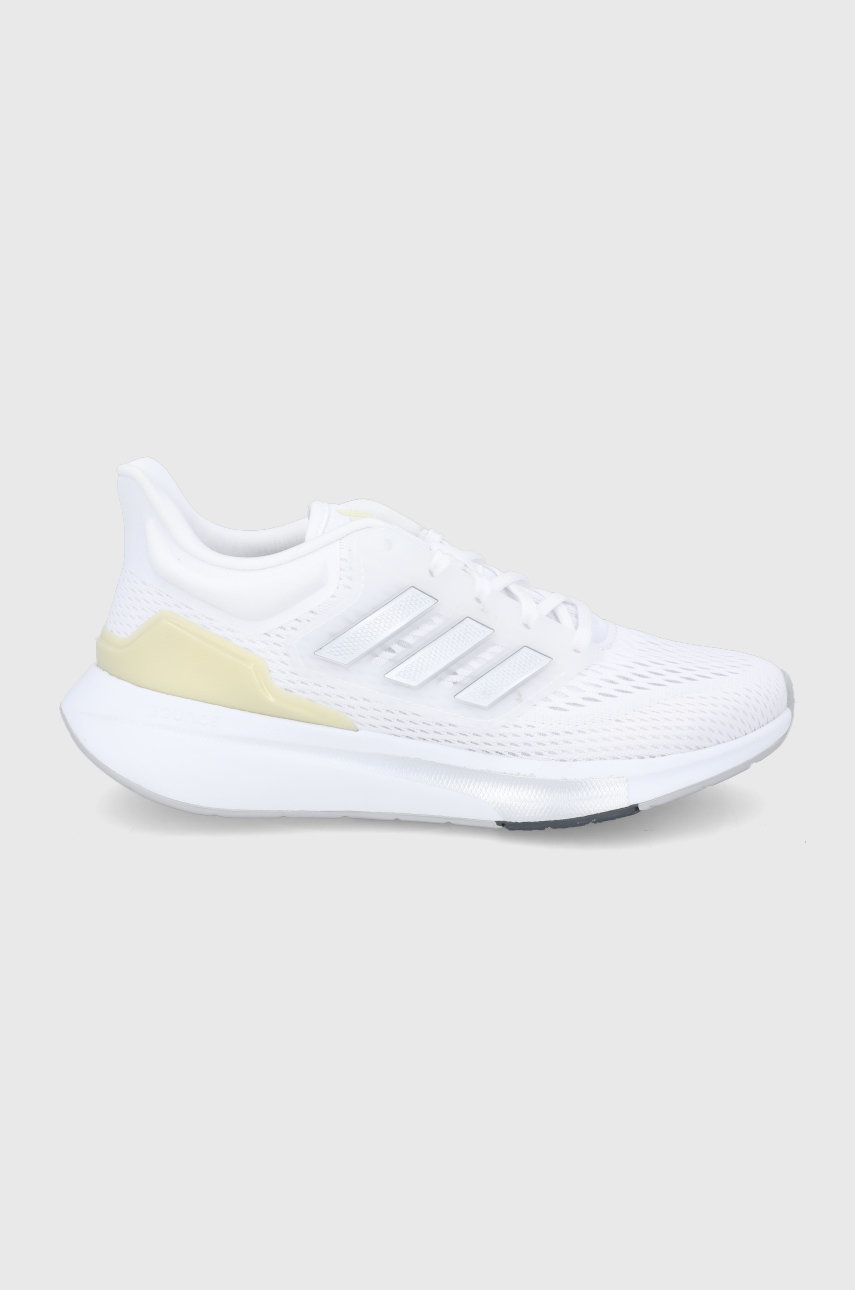 adidas pantofi de alergat Eq21 GZ0591 culoarea alb adidas imagine noua