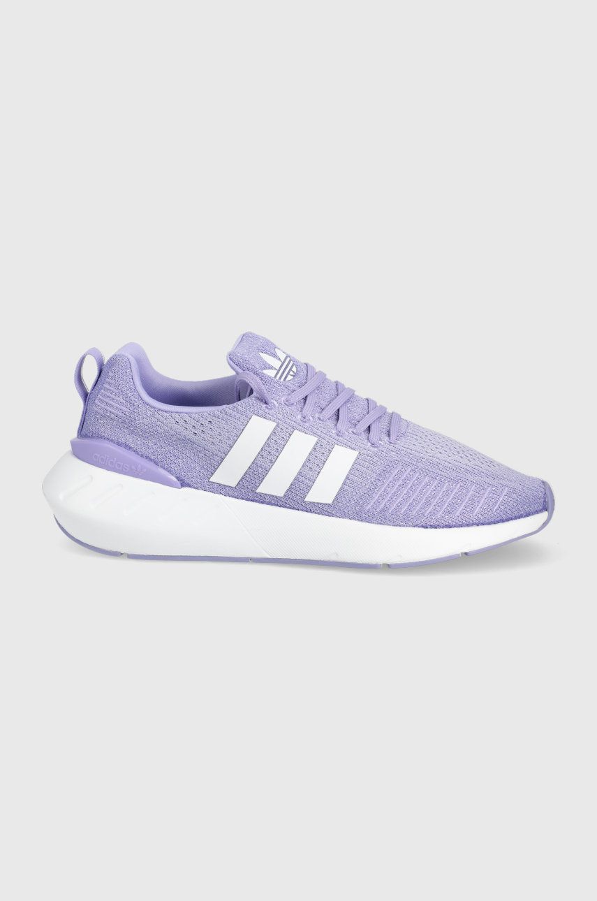 Adidas Originals Pantofi Swift Run Gv7974 Culoarea Violet