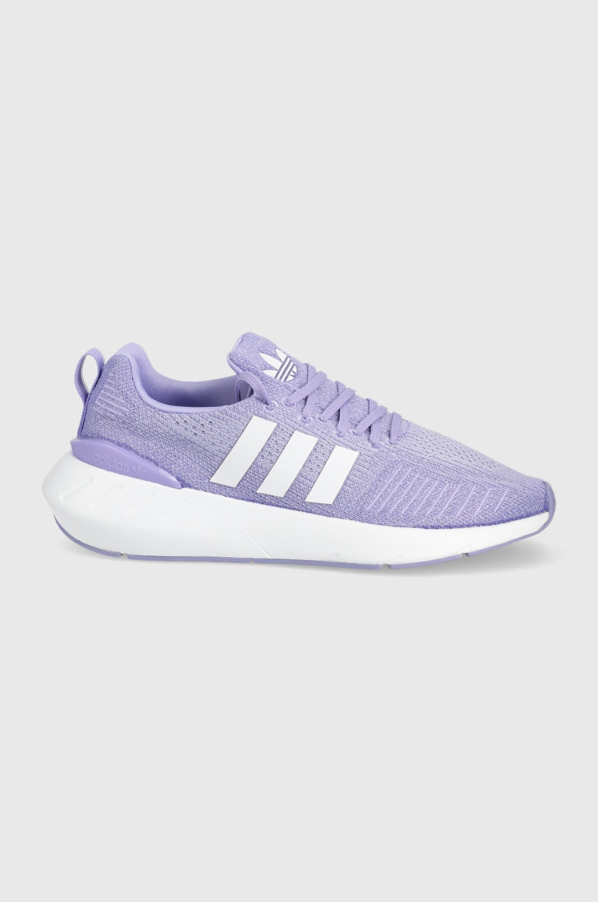 adidas Originals pantofi Swift Run GV7974 culoarea violet