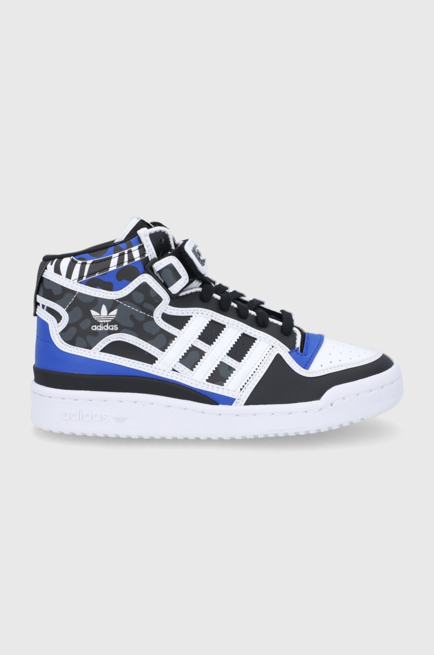 Adidas originals pantofi forum culoarea negru