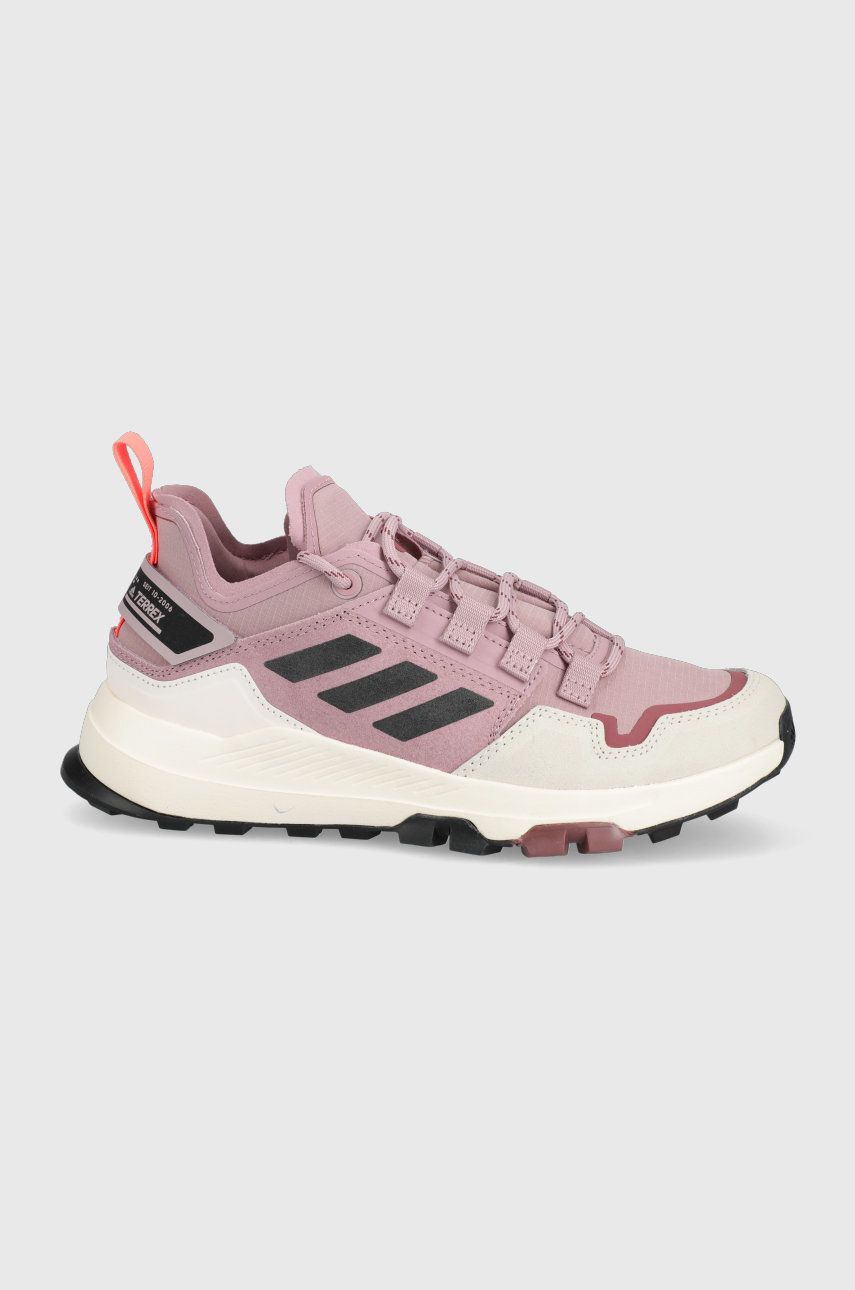 Adidas TERREX pantofi Hikster Low femei, culoarea roz Answear 2023-06-05