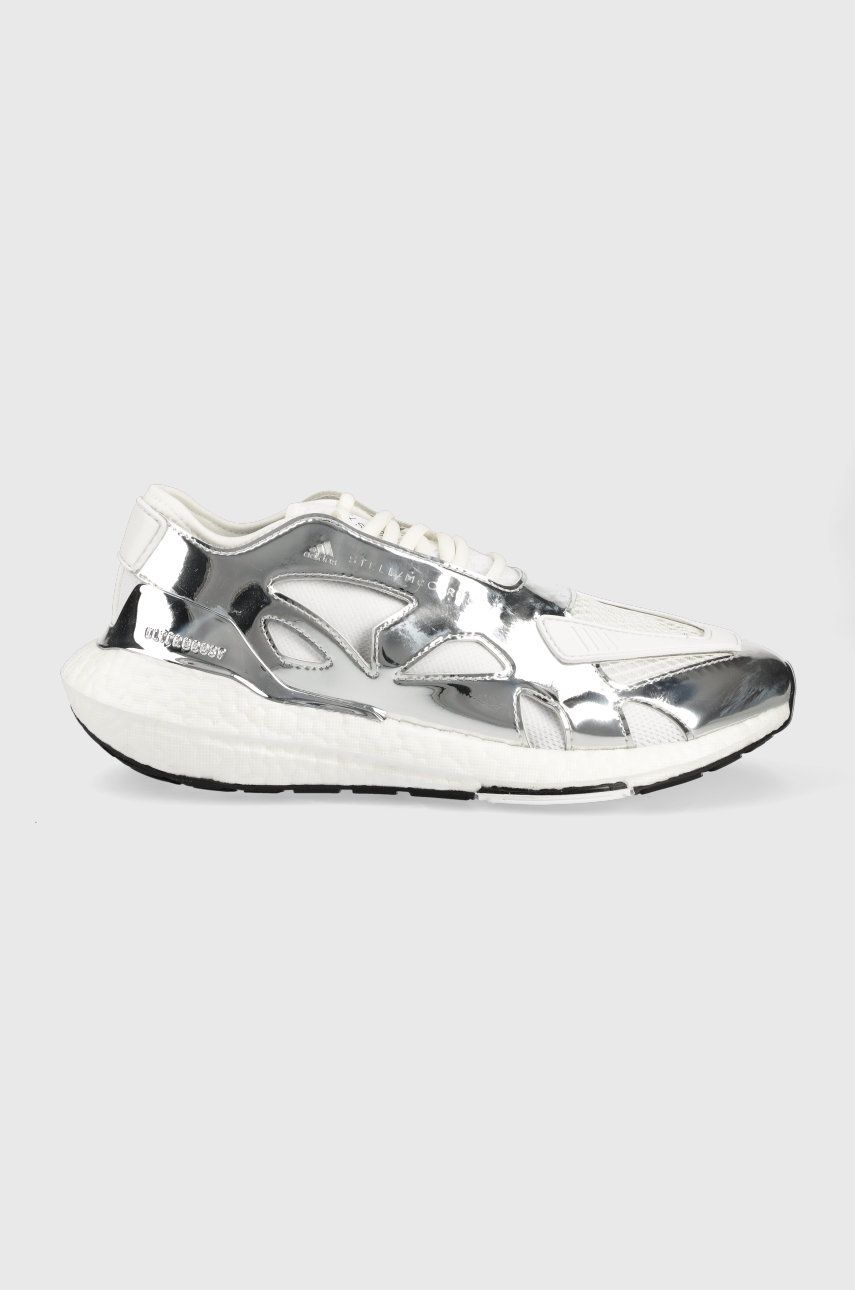 adidas by Stella McCartney buty do biegania Ultraboost 22 kolor srebrny