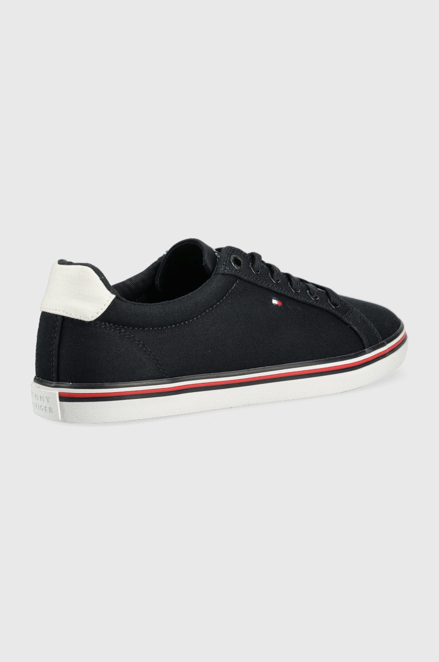 

Кеды Tommy Hilfiger женские цвет синий